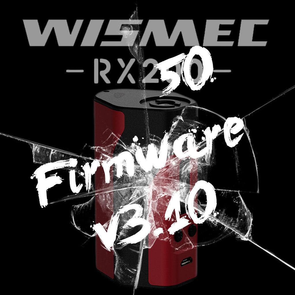 RX200 Firmware V 3.10 Now Available!